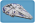 Lando's Millennium Falcon